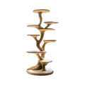 Silvae Sculpted Solid Wood Tree-Inspired Cat Tree Shelf